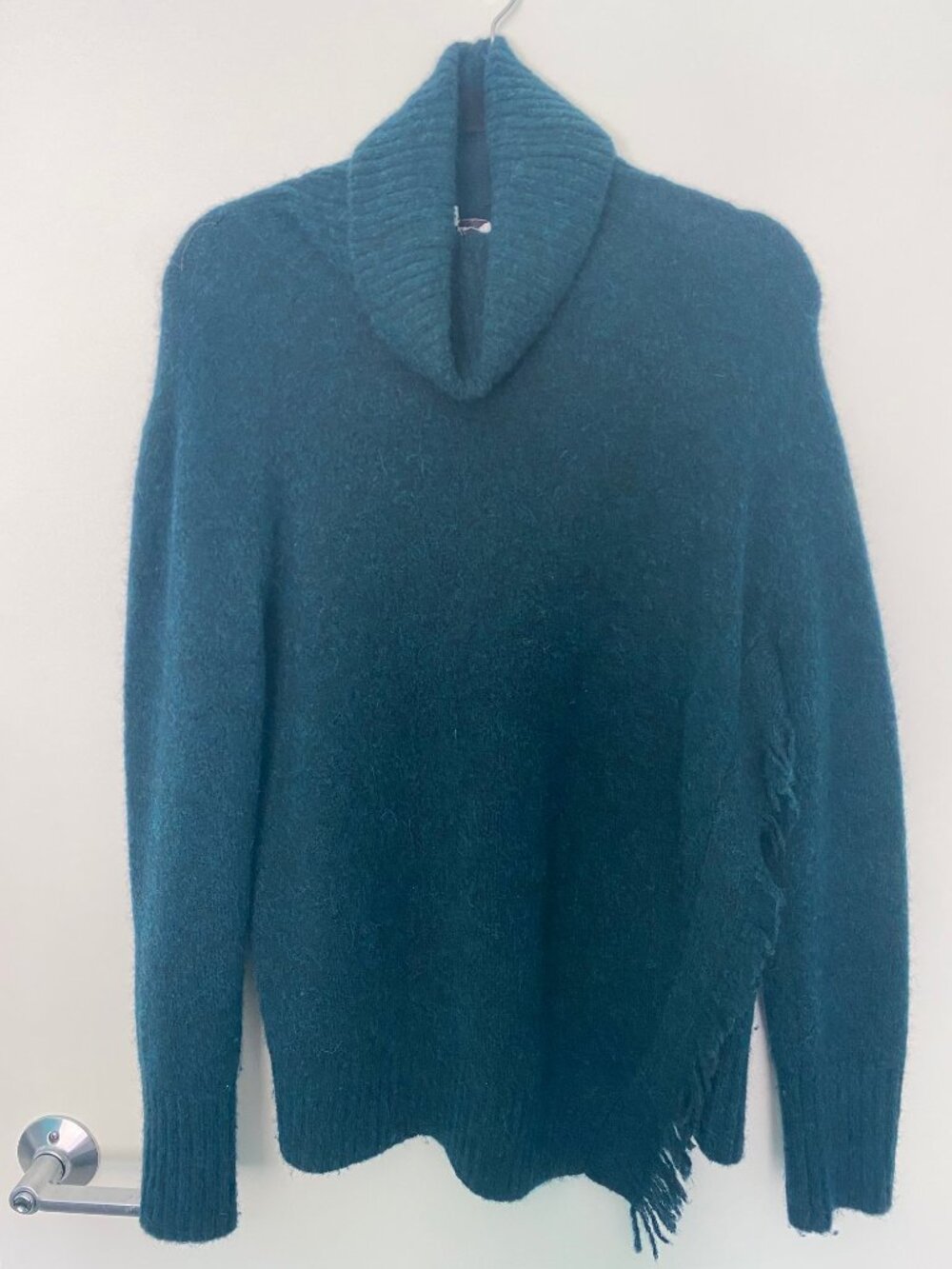 Phillip Lim Asymmetric turtleneck sweater